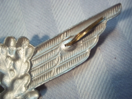 German luftwaffe visor cap wreath & cocarde. Duitse cocarde voor luftwaffe manschappen pet