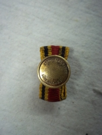 German buttonhole medal Bundes republik Deutschland, Duitse knoopsgat medaille naoorlogs geemailleerd.