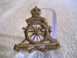 English sweetheart, Artillery regiment