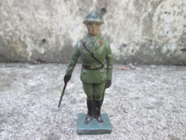 DURSO Belgium officer with sword. Belgische soldaat officier met sabel. leuk figuur.