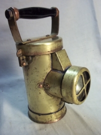 British CEAG Inspection lamp very rare. Mooie decoratieve lamp gebruikt in het duikwezen. zeer zeldzaam