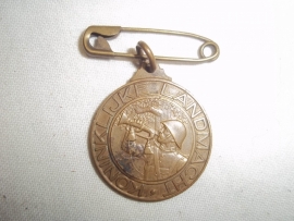 Dutch medal 1940.Nederlandse draagmedaille voor de presentatie mars in 1940