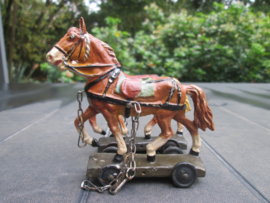 LINEOL Farm horses werk paarden 2 stuks vormt samen 1 gespan.