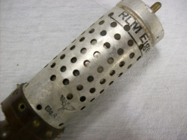 German radio tube.  Duitse radiobuis. WA stempel RLM eigentum 1939