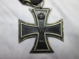 German Iron Cross 2nd class maker is KAG. Duitse Ijzeren kruis 1914.- 2e klas met maker in de ring KAG