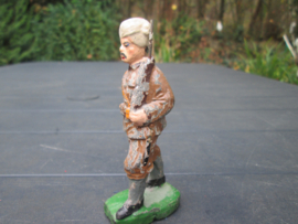 MARS British colonial soldier Engelse koloniale soldaat met tulband 10 cm.