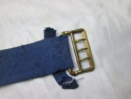 Bracelet French signal corps. Brassard Telegrafist. Armband gedragen door verbindings personeel  1914-1915 winter, overgangsperiode. bijzonder stuk. gedragen staat, 