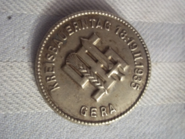 German tinnie Reichsnahrstand GERA 1935