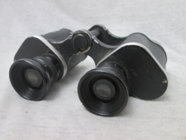 German binocular, DDX Dienstglas. Duitse verrekijker optiek is goed. goed gemerkt.