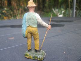 Boer schapenherder farmer.
