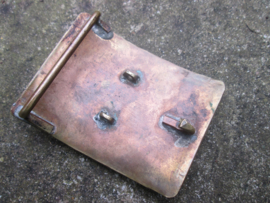 Dutch army buckle Grenadier. Nederlands koppelslot van het garde regiment Grenadiers 1900-1940.