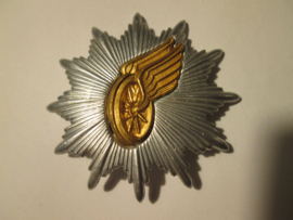 German cap badge railroad police. Petembleem Duitse spoorweg politie BAHN-POLIZEI