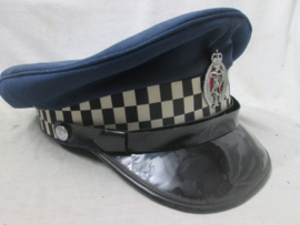 New- Zealand Police cap. Politie pet uit Nieuw - Zealand je ziet nog de Engelse invloed.