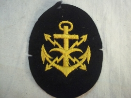 German kriegsmarine badge air craft warning. Kriegsmarine embleem vliegtuig observer.