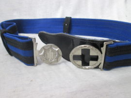 Dutch ceremonial police buckle. Nederlandse riem, gemeentepolitie, gala uniform.