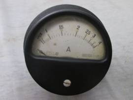 Duitse Voltmeter, met Wehrmacht abnahme stempel 1940, zeer nette staat bijzonder item.