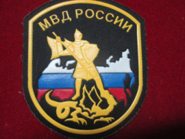 Police sleeve badge russia