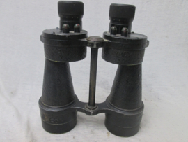 British binocular BINO PRISM No.5 Mk. IV. Engelse verrekijker, Mark IV, met kruisdraad, optisch goed werd leger en marine gebruikt. mooi gemarkeerd.