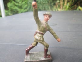 DURSO British officer, Engelse officier.