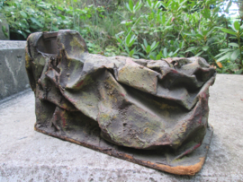 German made Military trench. Duitse makelij een Militaire commando post gevechtsstelling, zeer nette staat.