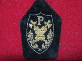 Italian Police badge.