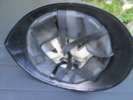 British Bobby helmet Metropolitan Police. Bobbyhelm politie.