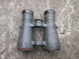 German binocularz fieldgrey, dated 1917 Duitse verrekijker veldgrijs werkend Fernglas 08 gedateerd 1917.