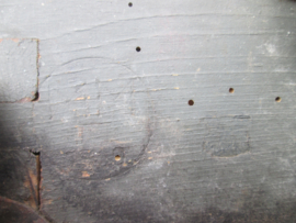 German ammo box. Duits houten kist voor 12 Nebelwerfer granaten. met Wa. stempel.