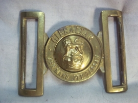 Buckle Royal Marines, Bronzen koppelslot Engelse Mariniers