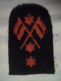 British Naval badge from Malta, Engels Marine embleem