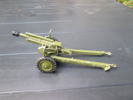 Dinky toy 25 pounder kanon.