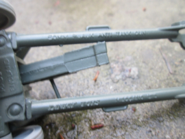Dinkey Toy german PAK gun. speelgoed kanon.