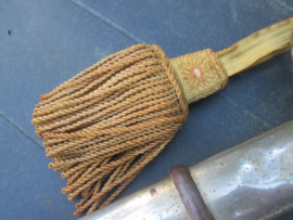 Austrian officers sword with very nice and rare etching. Oostenrijks Dragonder officiers sabel met zeer mooie en zeldzame gravering ehrensabel voor de drager.