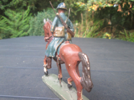 DURSO Belgium officer on horse. Belgische officier op paard leger en of politie.