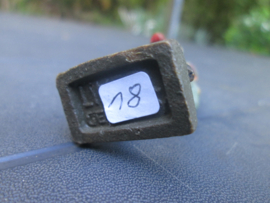 LINEOL German soldier with lyra smaler size. Duitse soldaat met lyra kleiner model, goede staat