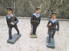 DURSO 3 Dutch sailors 3 Nederlandse Koninklijke marine matrozen.