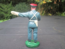 Unknown police man. politie agent land onbekend.