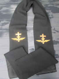 Nederlandse sjerp van een katholieke aalmoezenier bij de KLu Koninklijke Luchtmacht.