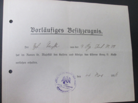 Extra foto's Pilot- Observer, Flieger- Beobachter Erste Weltkrieg. Flieger Ers.Abteilung 14 / Armeeflugpark 11 / Flieger Abteilung 20.