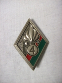 Badge legion Etranger, vreemdelingen legioen, nummer G 2816