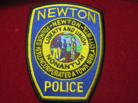 Badge Newton Police