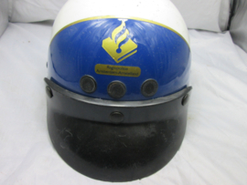 Dutch police helmet. Nederlandse politie helm Bereden Politie Regiopolitie Amsterdam- Amstelland.