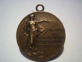 Swiss medal 1914-1918, Zwitserse medaille