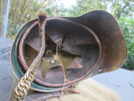 British life- guard helmet