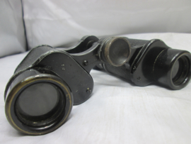 German binocular Dienstglas 9-1918. nice quality. Duitse verrekijker Carl Zeiss Jena, gemerkt DIENSGLAS datum september 1918. perfecte staat helder zicht.