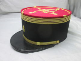 French cap of the Foreign legion. High officer. mint condition. Frans kepie Kolonel, Vreemdelingen legioen legion etrangere.