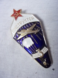 Russian jump wing instructor. Russische para wing instructeur