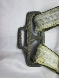 German Army dagger. Duitse Wehrmacht ponjaard, sierdolk, met gehäng en troddel, mooi compleet maker is W.K.C.- Solingen, mooi met de oranje grip.
