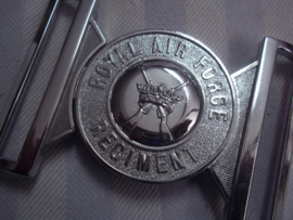 British buckle Royal Air Force Regiment. koppelslot Engelse luchtmacht
