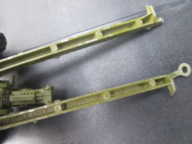 Dinky toy 25 pounder kanon.